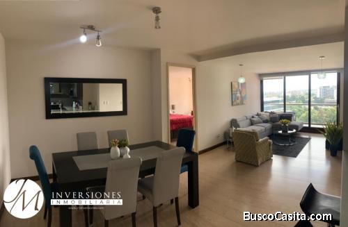 Apartamento Amueblado en Renta en zona 10