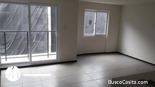 Apartamento en renta en Zona 2 