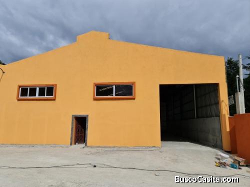 Alquilo Bodega en Zona 6 