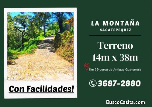 Terrenos con facilidades en Sacatepequez 