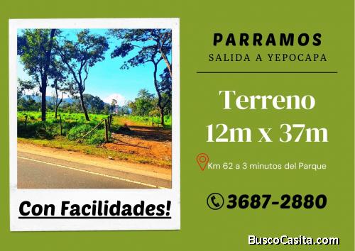 Terrenos con facilidades en Parramos 