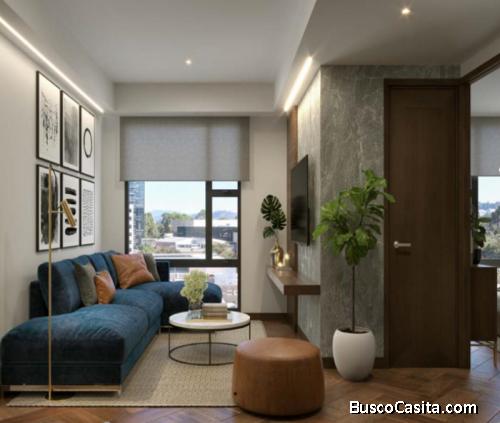 Apartamentos en pre venta Zona 10, Guatemala.
