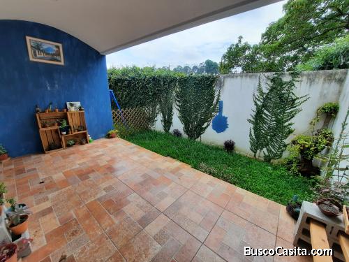 Alquilo 2 casas juntas en zona 16, Kanajuyú, Peña Dorada