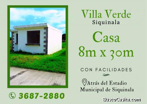 Gran oportunidad para comprar Casa con facilidades en Siquinalá