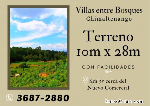 Gran oportunidad de terrenos para construir la casa que siempre soñaste  en Chimaltenango