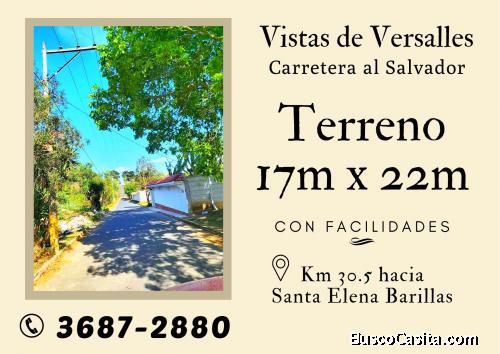 Gran oportunidad de terrenos para construir la casa que siempre soñaste en Carretera al Salvador