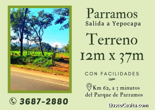 Gran oportunidad de terrenos para construir la casa que siempre soñaste en Parramos
