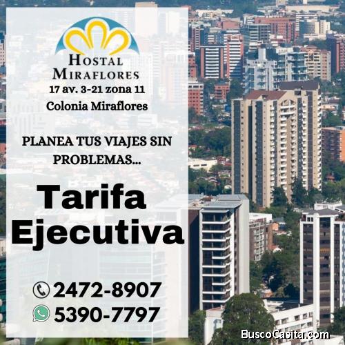 Hoteles en Guatemala para ejecutivos 