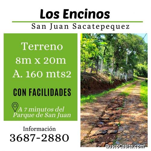 Compra tu terreno en San Juan Sacatepéquez 