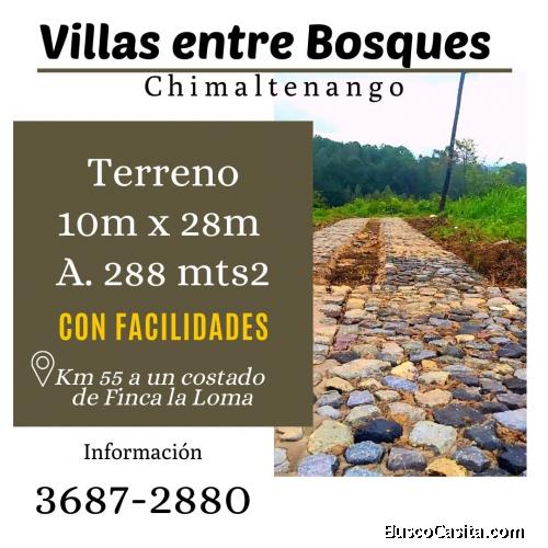 Compra tu terreno en Chimaltenango 