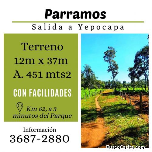 Compra tu terreno en Parramos 
