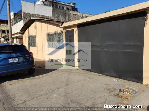 Vendo casa en Reformita zona 12