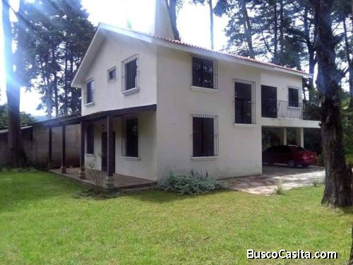 Preciosa casa en San Lucas Sacatepéquez