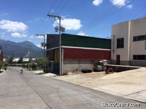 Ofibodega en venta o renta Palín Escuintla