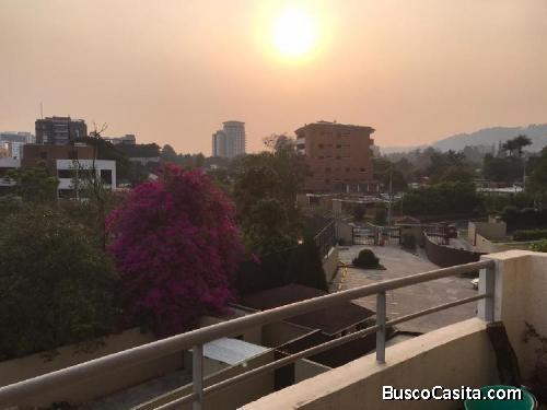 Apartamento en venta o renta en zona 15 Guatemala
