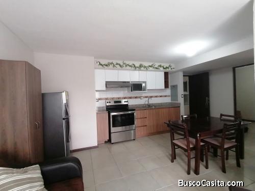 Apartamento amueblado en renta zona 12 Santa Elisa 2
