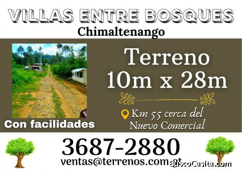 Aproveche, terreno grande en Chimaltenango 