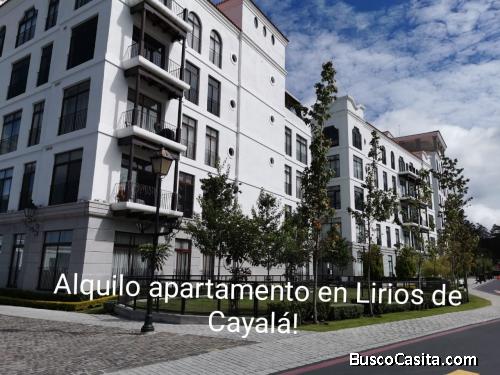 Apartamento en Renta Lirios de Cayalá, Zona 16.