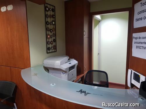 Clínica Medica Amueblada En Renta Centro Medico II, Zona 10