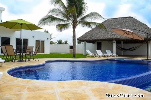Preciosa Casa Playa En Venta, Hawaii Monterrico!!!