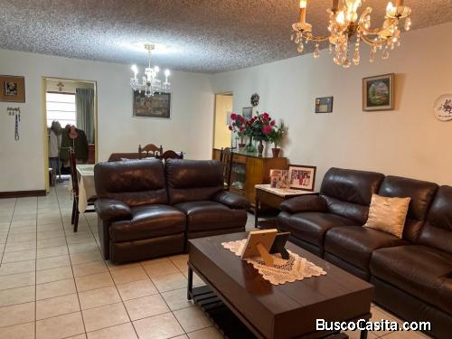 EN DIRECTO: Casa en venta zona 13 de un nivel  CCV-137