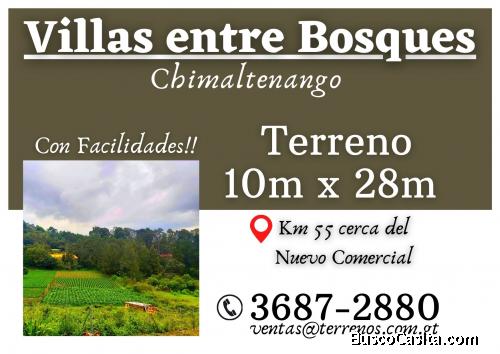 Aproveche las facilidades que tenemos, terrenos en venta en Chimaltenango