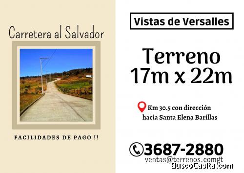 Invierta en su Futuro y compre en Terreno en Carretera al Salvador 