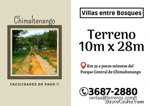 Invierta en su Futuro y compre un terreno en Chimaltenango 