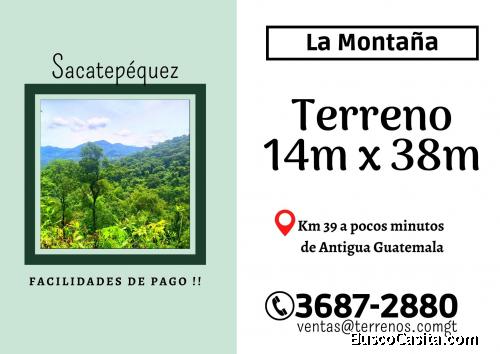 Invierta en su Futuro y compre un terreno en Sacatepéquez 