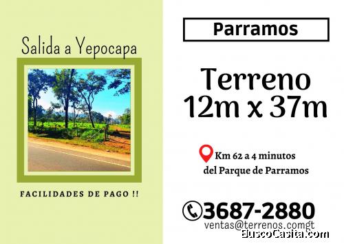 Invierta en su Futuro y compre un terreno en Parramos 