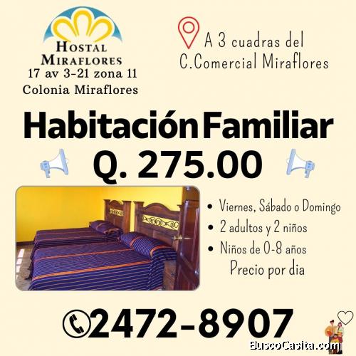 Quieres venir a la Capital y estar cómodo y seguro? 