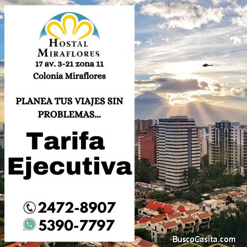 Vendrás a la Capital y quieres estar cómodo y seguro? 