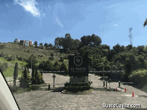 Terreno en Venta El Pulté Z.16 ideal desarrollo 