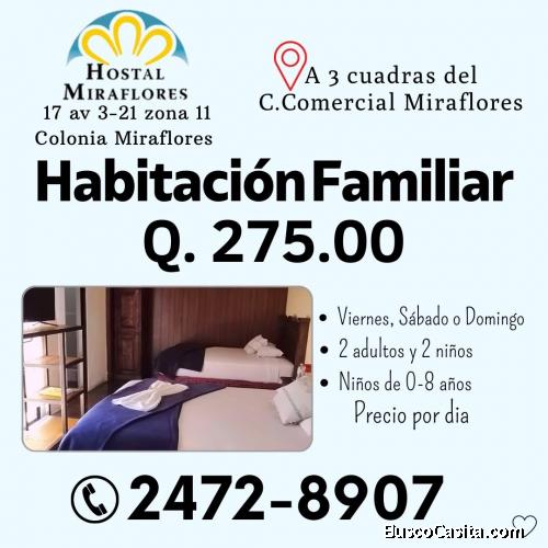 ¿Piensas hacer un viaje a la Cuidad de Guatemala con tu familia? 