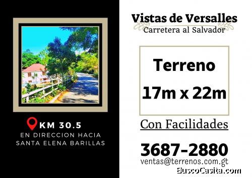 Aprovecha nuestras facilidades de pago en Carretera al Salvador!!