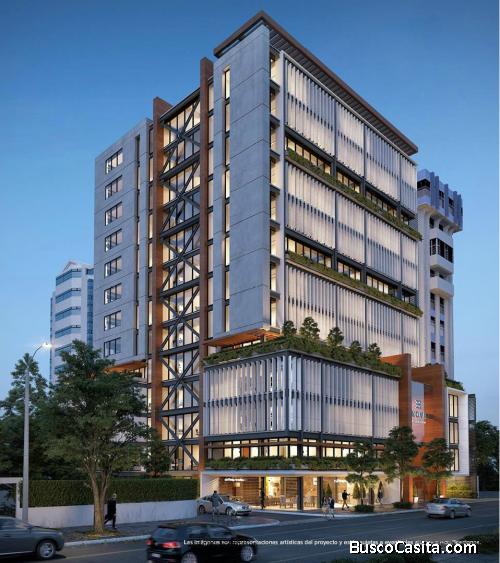 Oficina en Venta zona 9 moderno edificio