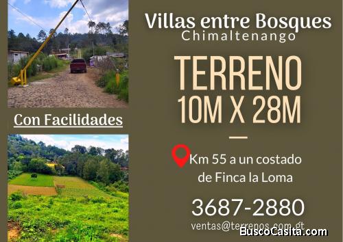 Vive en Chimaltenango 