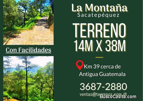 Vive cerca de Antigua Guatemala 