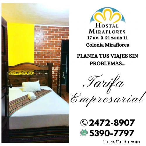 Hospédate cerca del Centro de Guatemala 