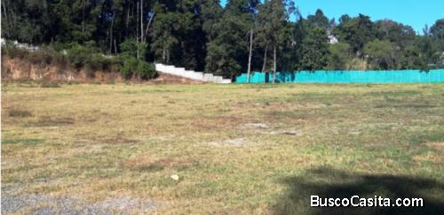 Terreno/Predio plano en renta en zona 17, Guatemala.