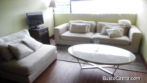 MUNDO INMOBILIARIO RENTA APARTAMENTO AMUEBLADO EN ZONA 14, CIUDAD GUATEMALA