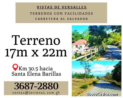 Invierte en un terreno en Carretera al Salvador, contamos con facilidades de pago 