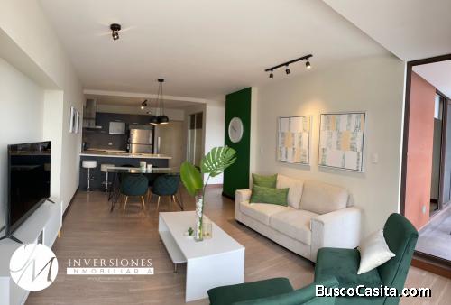 Apartamento Completamente Amueblado en Renta en zona 10