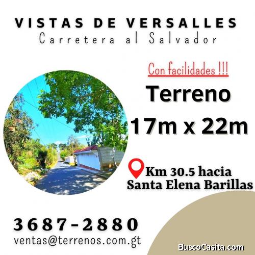 Piensa a futuro e invierte en una propiedad en Carretera al Salvador