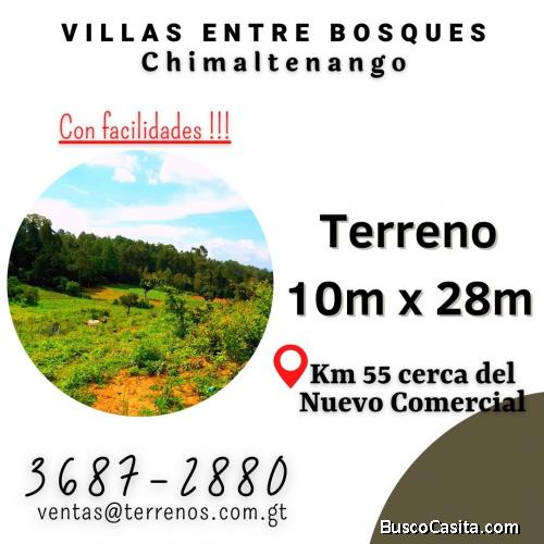 Piensa a futuro e invierte en una propiedad en Chimaltenango 