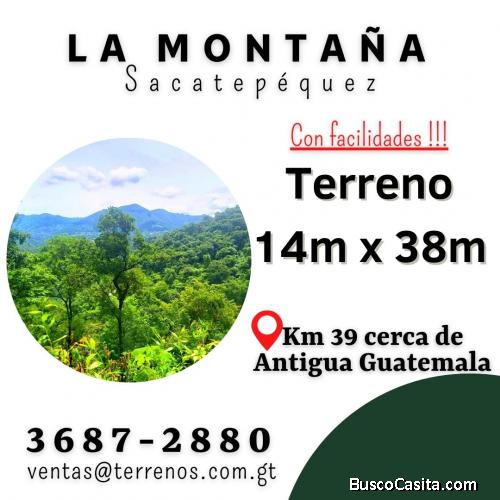 Piensa a futuro e invierte en una propiedad en Sacatepéquez 