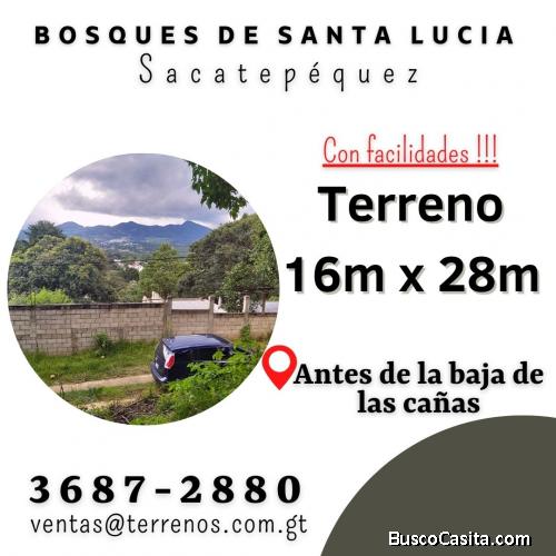 Piensa a futuro e invierte en una propiedad en Santa Lucia 