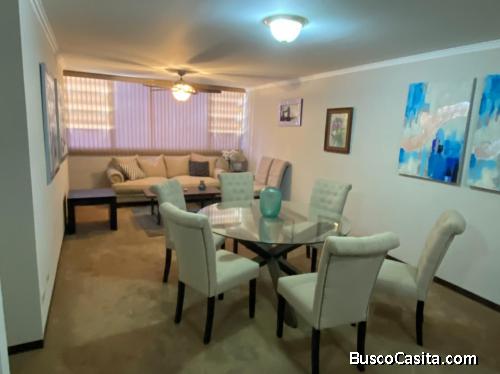 APARTAMENTO AMUEBLADO EN RENTA, SANTORINI ZONA 14