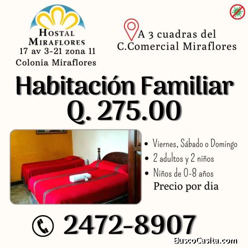 Aprovecha nuestras ofertas de Fin de semana en Hostal Miraflores 