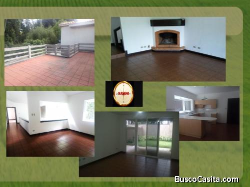 RENTA CASA en condominio km 13.1 carretera a El Salvador,   RASOM